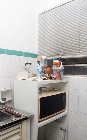 Studio à venda com 38m², 1 quarto e sem vagaCozinha