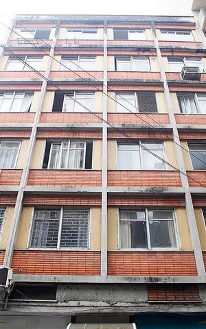 Studio à venda com 38m², 1 quarto e sem vagaFachada