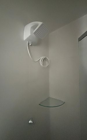 Studio à venda com 26m², 1 quarto e sem vaga Studio à venda com 26m², 1 quarto e sem vagaBanheiro