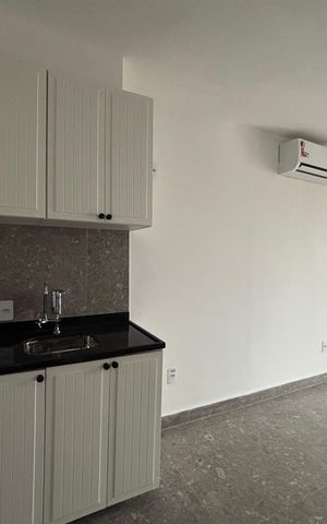 Studio à venda com 26m², 1 quarto e sem vaga Studio à venda com 26m², 1 quarto e sem vagaStudio