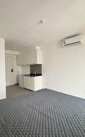 Studio à venda com 26m², 1 quarto e sem vaga Studio à venda com 26m², 1 quarto e sem vagaStudio