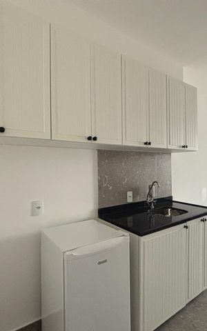 Studio à venda com 26m², 1 quarto e sem vaga Studio à venda com 26m², 1 quarto e sem vagaStudio