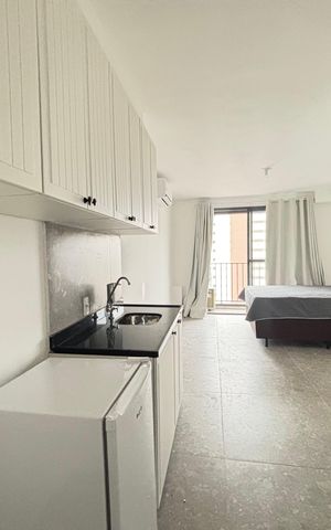 Studio à venda com 26m², 1 quarto e sem vaga Studio à venda com 26m², 1 quarto e sem vagaStudio