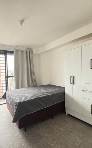 Studio à venda com 26m², 1 quarto e sem vaga Studio à venda com 26m², 1 quarto e sem vagaStudio