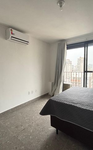 Studio à venda com 26m², 1 quarto e sem vaga Studio à venda com 26m², 1 quarto e sem vagaStudio
