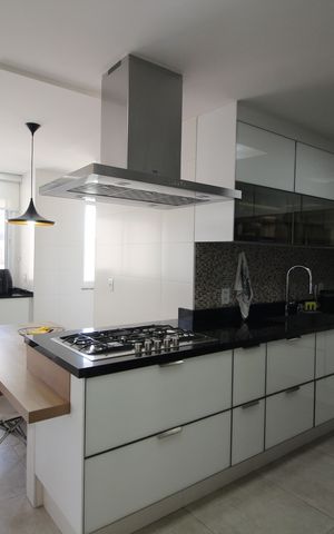 Apartamento à venda com 166m², 4 quartos e 3 vagasCozinha