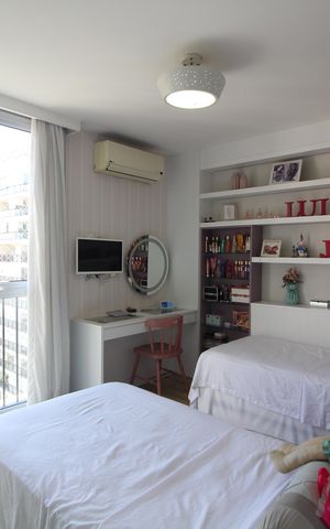 Apartamento à venda com 166m², 4 quartos e 3 vagasQuarto 2