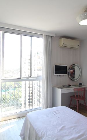 Apartamento à venda com 166m², 4 quartos e 3 vagasQuarto 2
