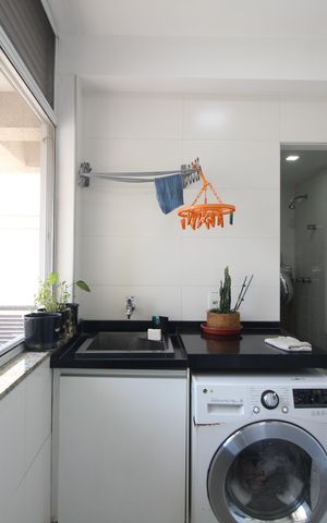 Apartamento à venda com 166m², 4 quartos e 3 vagasÁrea de Serviço