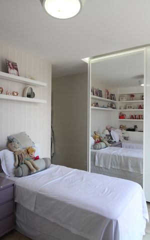 Apartamento à venda com 166m², 4 quartos e 3 vagasQuarto 2