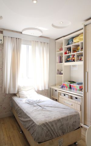 Apartamento à venda com 166m², 4 quartos e 3 vagasQuarto 