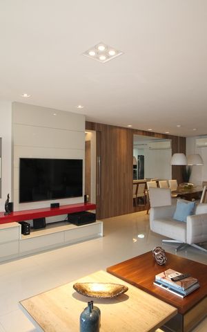 Apartamento à venda com 166m², 4 quartos e 3 vagasSala