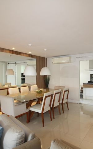 Apartamento à venda com 166m², 4 quartos e 3 vagasSala