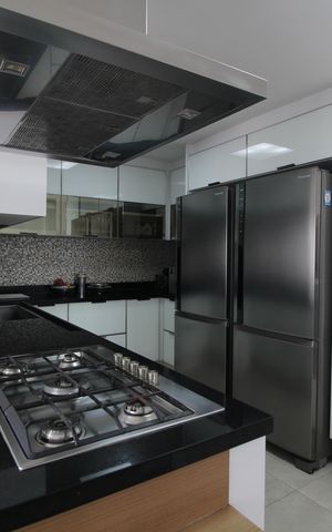 Apartamento à venda com 166m², 4 quartos e 3 vagasCozinha