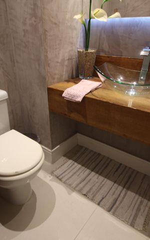 Apartamento à venda com 166m², 4 quartos e 3 vagasLavabo