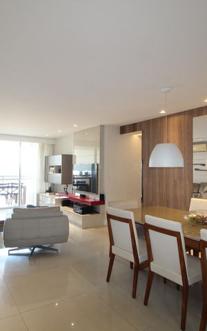 Apartamento à venda com 166m², 4 quartos e 3 vagasSala