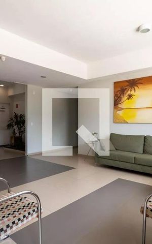 Apartamento para alugar com 39m², 1 quarto e 1 vaga Apartamento para alugar com 39m², 1 quarto e 1 vagaHall social