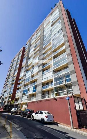 Apartamento para alugar com 39m², 1 quarto e 1 vaga Apartamento para alugar com 39m², 1 quarto e 1 vagaFachada e portaria