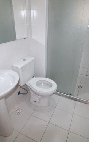 Apartamento para alugar com 77m², 3 quartos e 2 vagasBanheiro