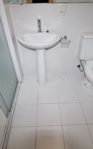 Apartamento para alugar com 77m², 3 quartos e 2 vagasBanheiro da Suíte