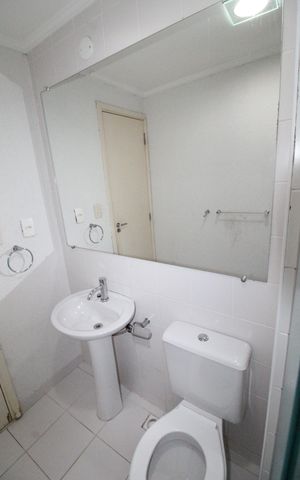 Apartamento para alugar com 77m², 3 quartos e 2 vagasBanheiro