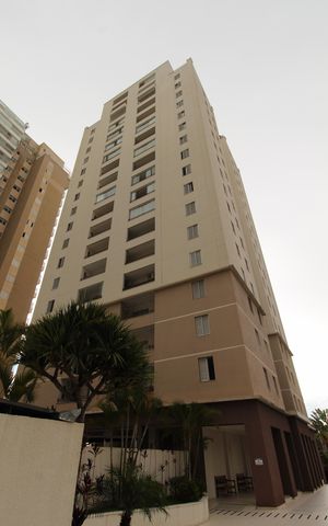 Apartamento para alugar com 77m², 3 quartos e 2 vagasFachada do Prédio
