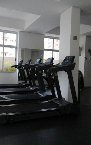 Apartamento para alugar com 77m², 3 quartos e 2 vagasÁrea comum - Academia