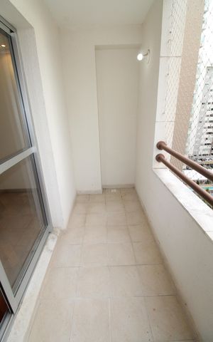 Apartamento para alugar com 77m², 3 quartos e 2 vagasSala