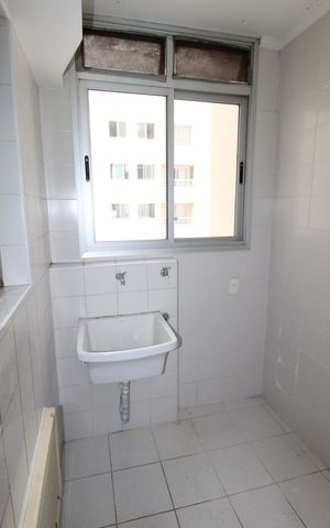 Apartamento para alugar com 77m², 3 quartos e 2 vagasÁrea de Serviço