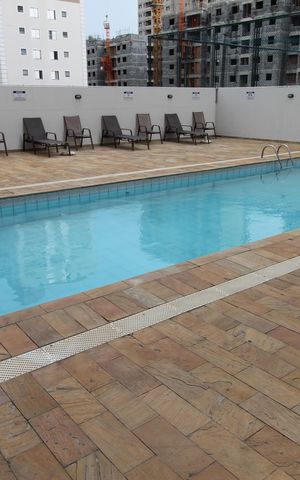 Apartamento para alugar com 77m², 3 quartos e 2 vagasÁrea comum - Piscina