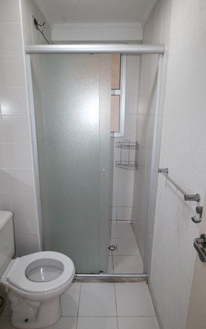 Apartamento para alugar com 77m², 3 quartos e 2 vagasBanheiro