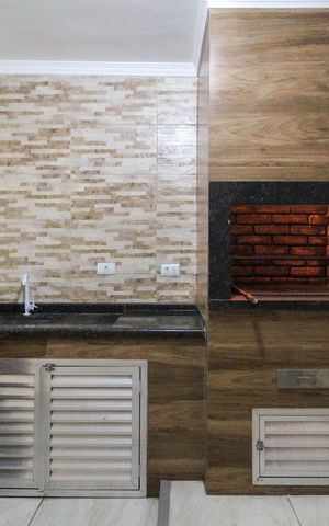 Casa à venda com 156m², 3 quartos e 4 vagas Casa à venda com 156m², 3 quartos e 4 vagasChurrasqueira