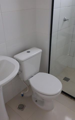 Apartamento para alugar com 51m², 2 quartos e 1 vaga Apartamento para alugar com 51m², 2 quartos e 1 vagaBanheiro