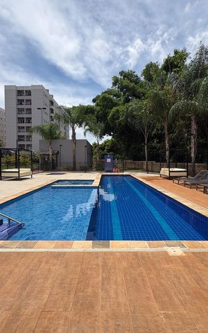 Apartamento para alugar com 51m², 2 quartos e 1 vaga Apartamento para alugar com 51m², 2 quartos e 1 vagaÁrea comum - Piscina
