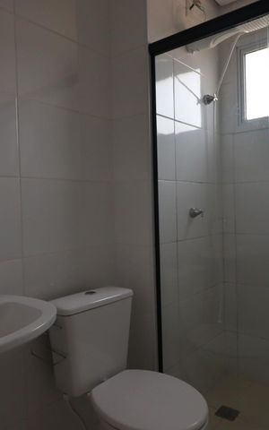 Apartamento para alugar com 51m², 2 quartos e 1 vaga Apartamento para alugar com 51m², 2 quartos e 1 vagaBanheiro