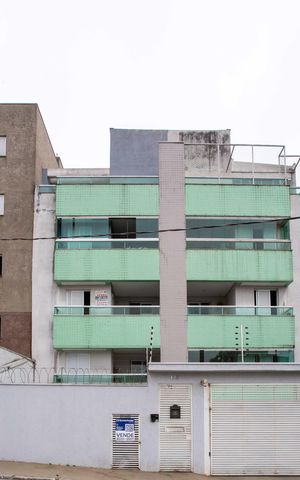 Apartamento à venda com 52m², 2 quartos e 1 vagaFachada do Prédio