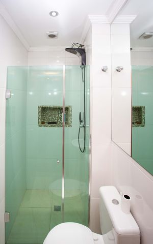 Apartamento à venda com 52m², 2 quartos e 1 vagaBanheiro Social