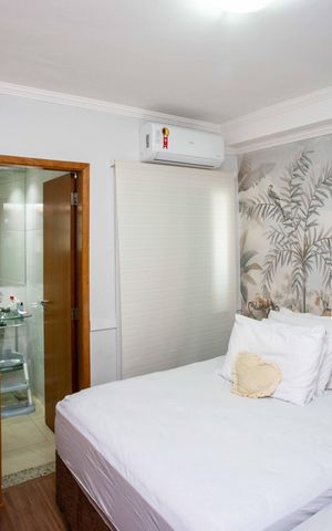 Apartamento à venda com 52m², 2 quartos e 1 vagaQuarto Suite