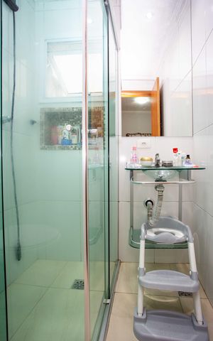 Apartamento à venda com 52m², 2 quartos e 1 vagaBanheiro da Suíte