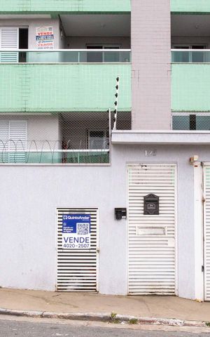 Apartamento à venda com 52m², 2 quartos e 1 vagaFachada e portaria