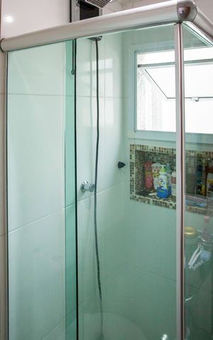 Apartamento à venda com 52m², 2 quartos e 1 vagaBanheiro da Suíte