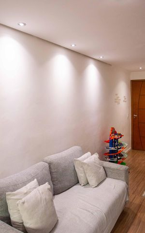 Apartamento à venda com 52m², 2 quartos e 1 vagaSala