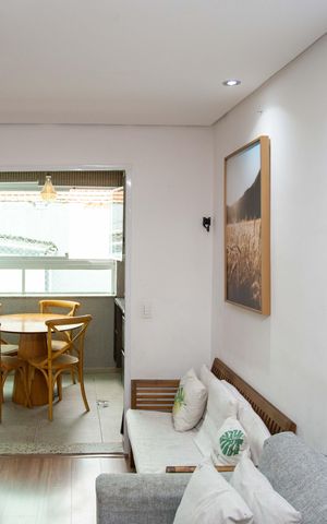 Apartamento à venda com 52m², 2 quartos e 1 vagaSala