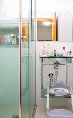 Apartamento à venda com 52m², 2 quartos e 1 vagaBanheiro da Suíte