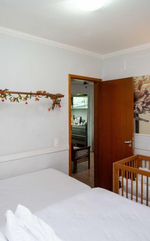 Apartamento à venda com 52m², 2 quartos e 1 vagaQuarto Suite