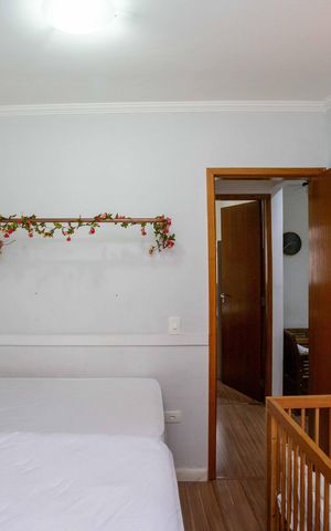 Apartamento à venda com 52m², 2 quartos e 1 vagaQuarto Suite