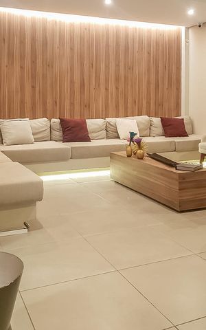 Apartamento à venda com 28m², 1 quarto e sem vaga Apartamento à venda com 28m², 1 quarto e sem vagaÁrea comum - Salão de festas