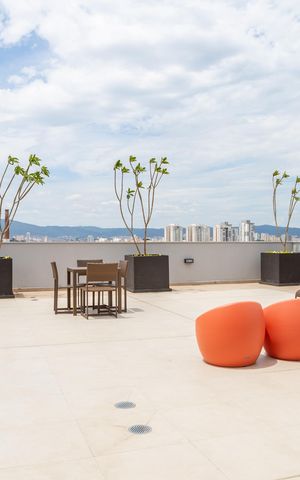 Apartamento à venda com 28m², 1 quarto e sem vaga Apartamento à venda com 28m², 1 quarto e sem vagaRooftop