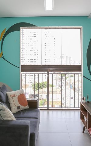 Apartamento à venda com 28m², 1 quarto e sem vaga Apartamento à venda com 28m², 1 quarto e sem vagaSala