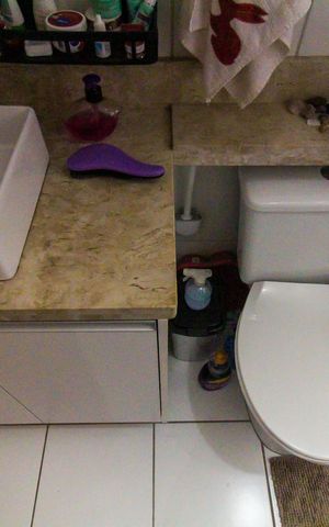 Studio à venda com 25m², 1 quarto e sem vaga Studio à venda com 25m², 1 quarto e sem vagaBanheiro